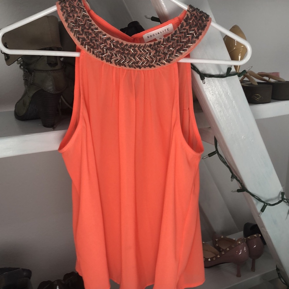 Socialite dress top. Size XS.NWOT.